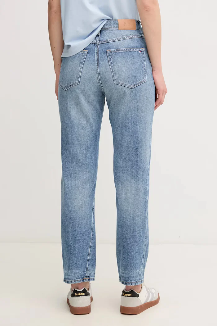 Tommy Hilfiger Дънки с висока талия WW0WW44355