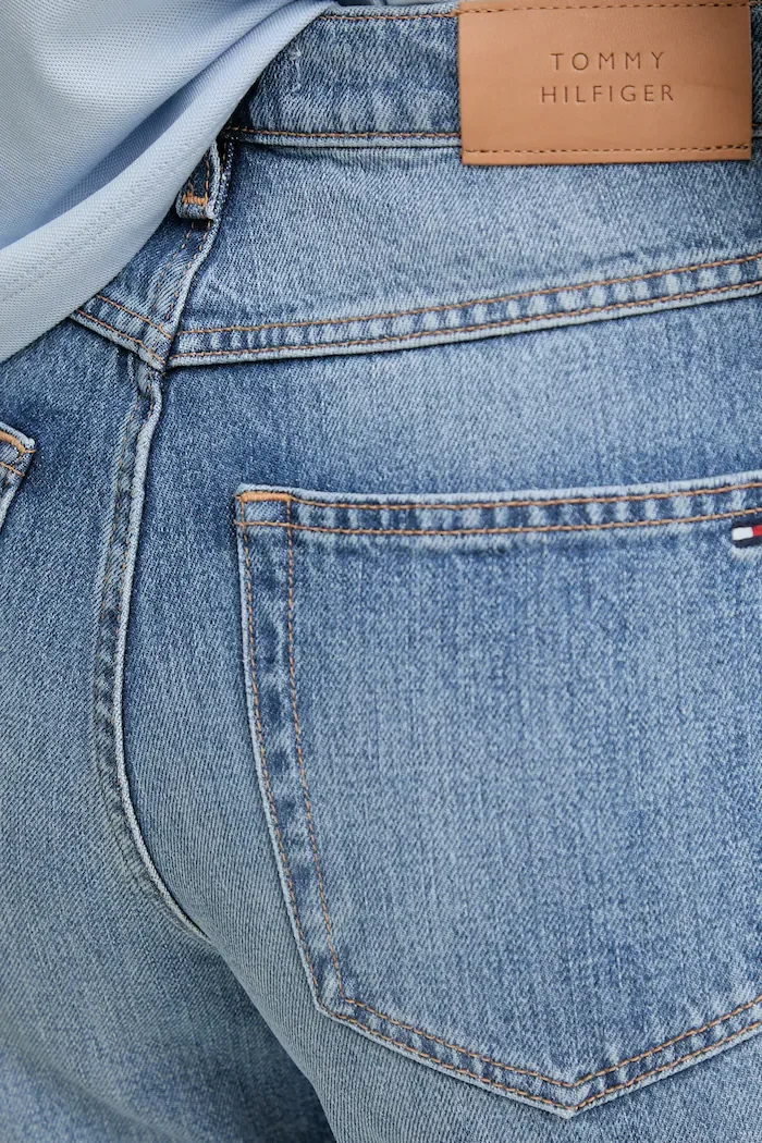 Tommy Hilfiger Дънки с висока талия WW0WW44355