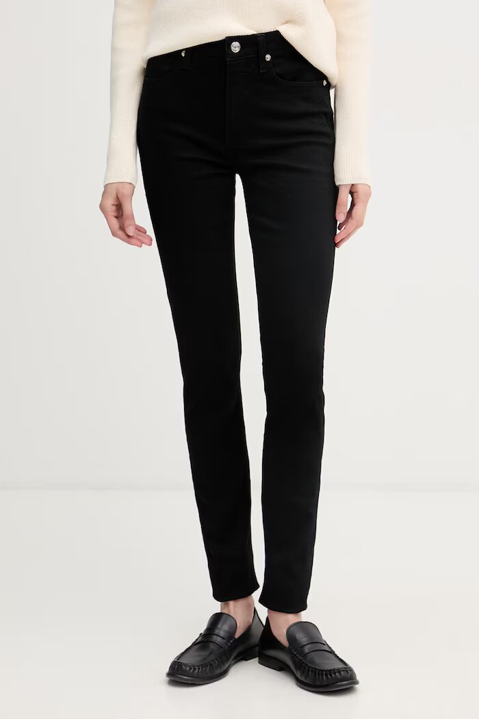 Tommy Hilfiger дънки skinny дамски черни WW0WW50626