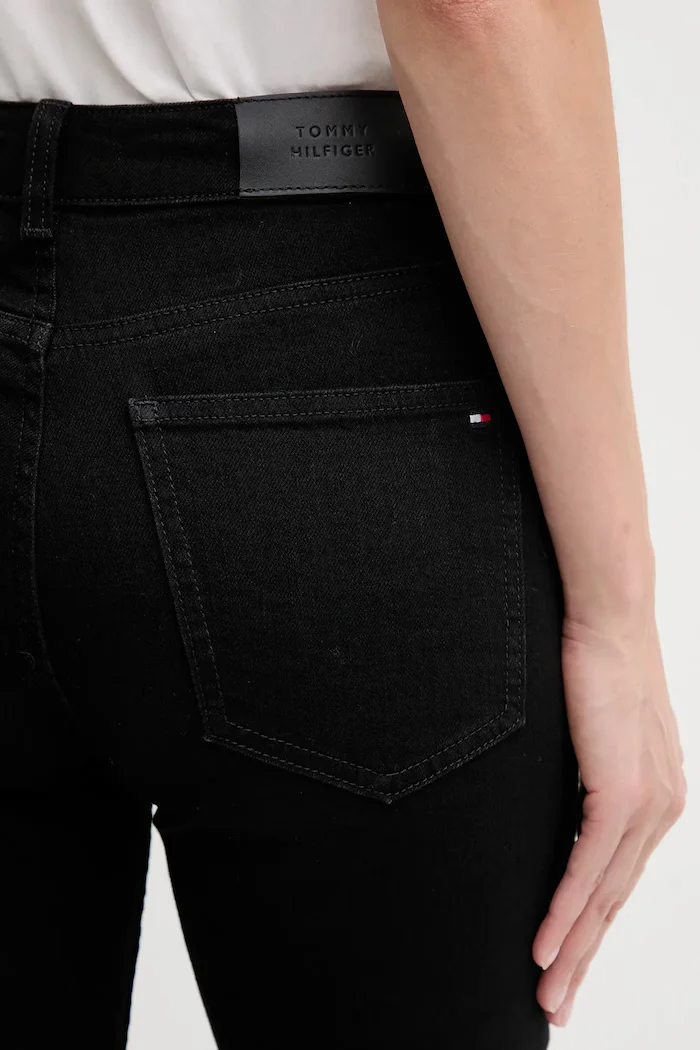 Tommy Hilfiger Дънки в черно WW0WW46725