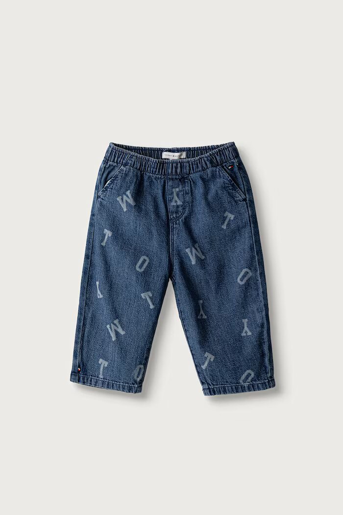 Tommy Hilfiger дънки за деца PULL ON сини KN0KN02344