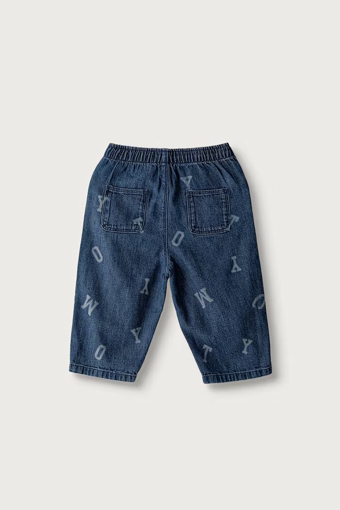 Tommy Hilfiger дънки за деца PULL ON сини KN0KN02344