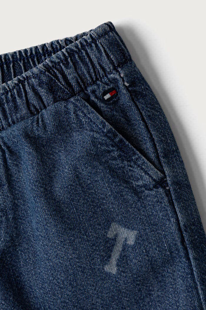 Tommy Hilfiger дънки за деца PULL ON сини KN0KN02344