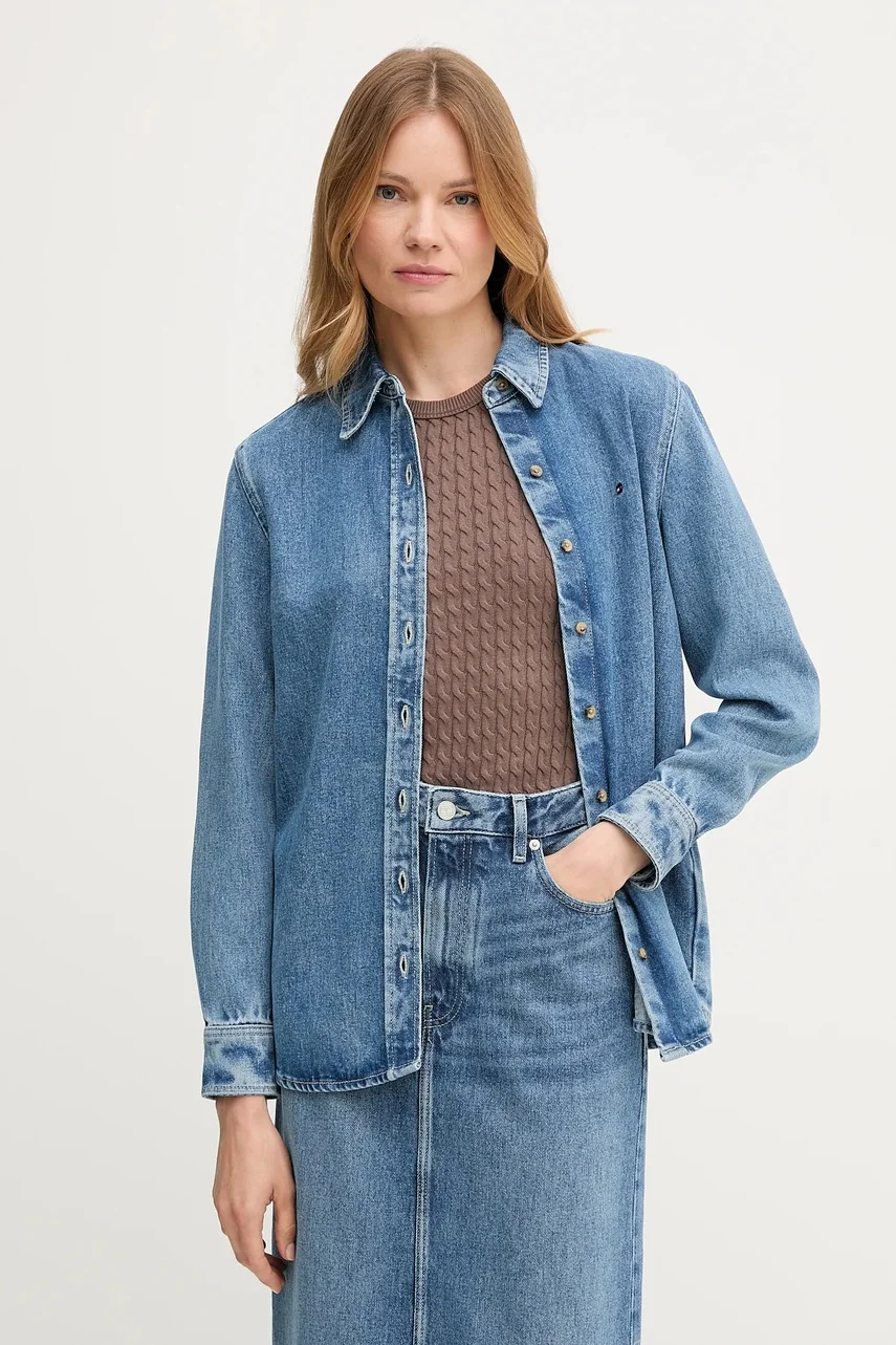 Tommy Hilfiger Дънкова риза
