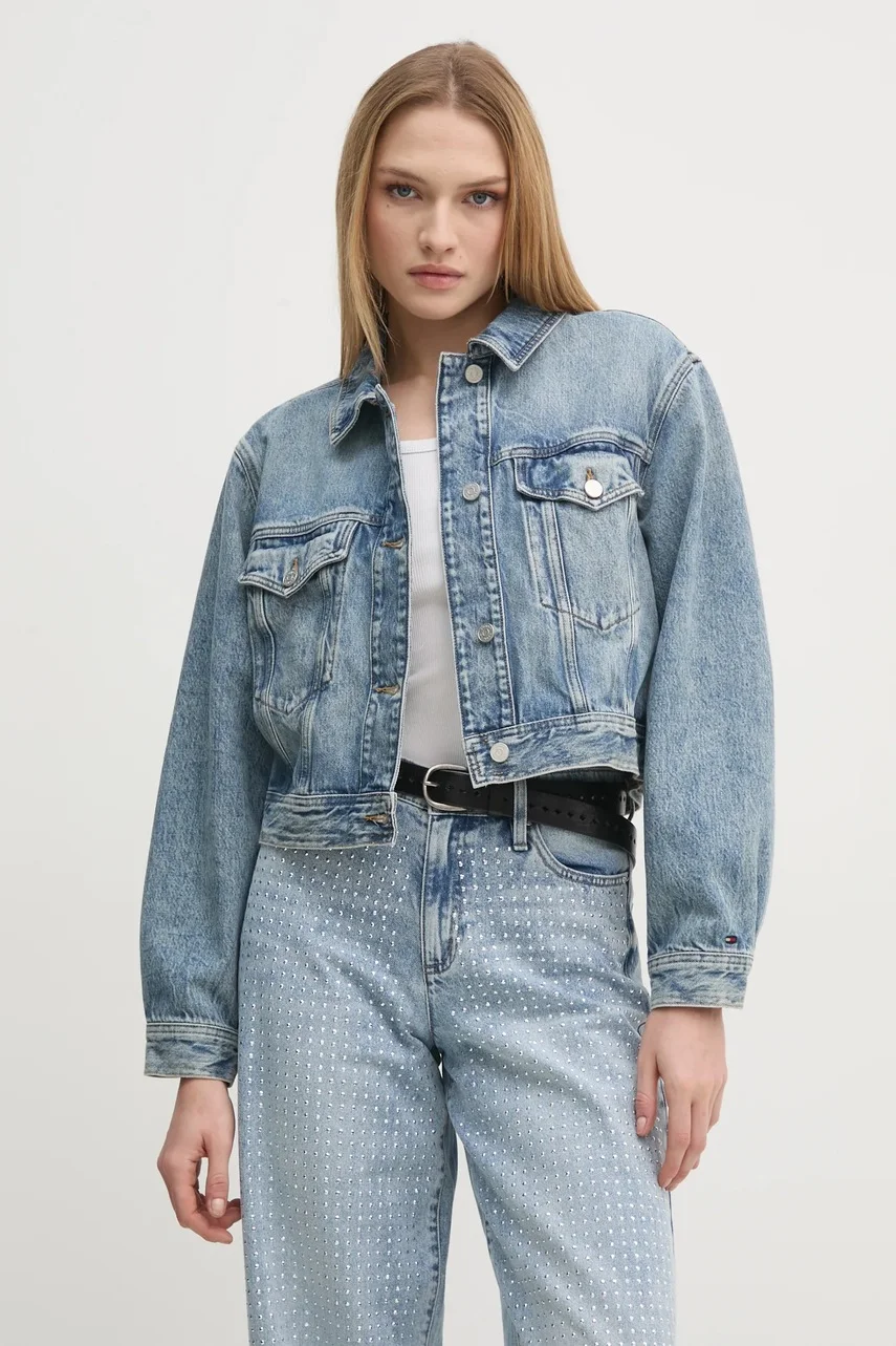 Tommy Hilfiger Дънково яке