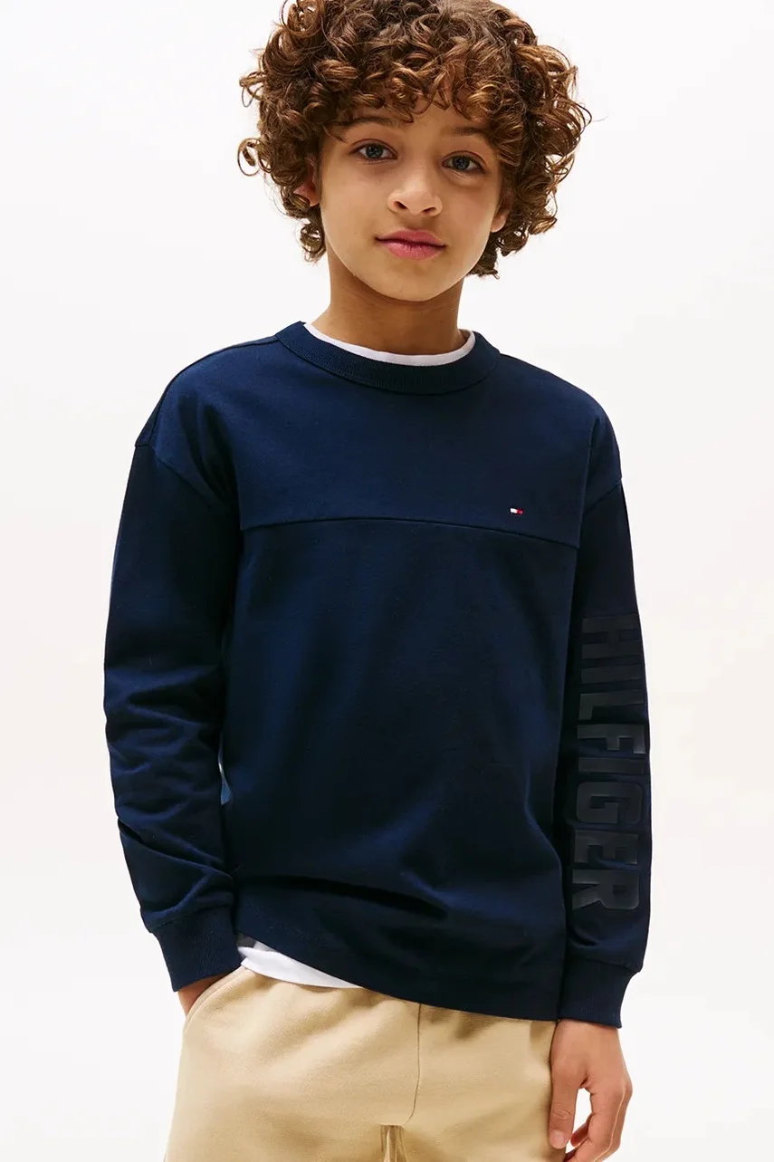 Tommy Hilfiger Детска блуза с дълги ръкави