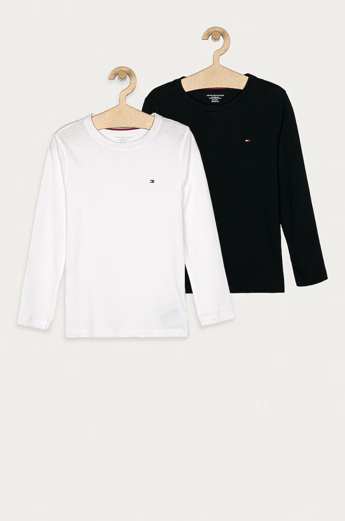 Tommy Hilfiger Детска блуза с дълги ръкави (2 броя) 128-164 cm
