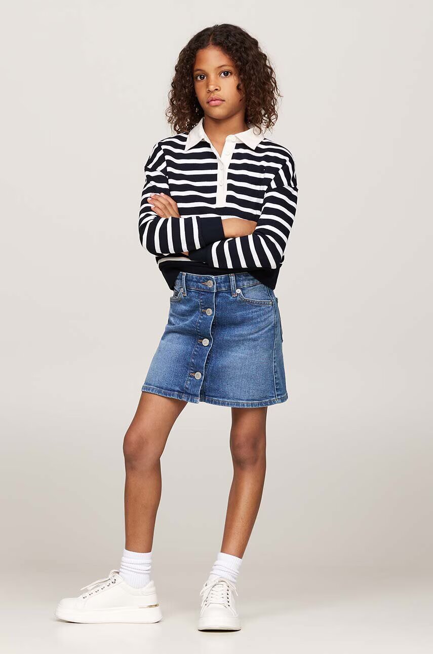 Tommy Hilfiger Детска дънкова пола
