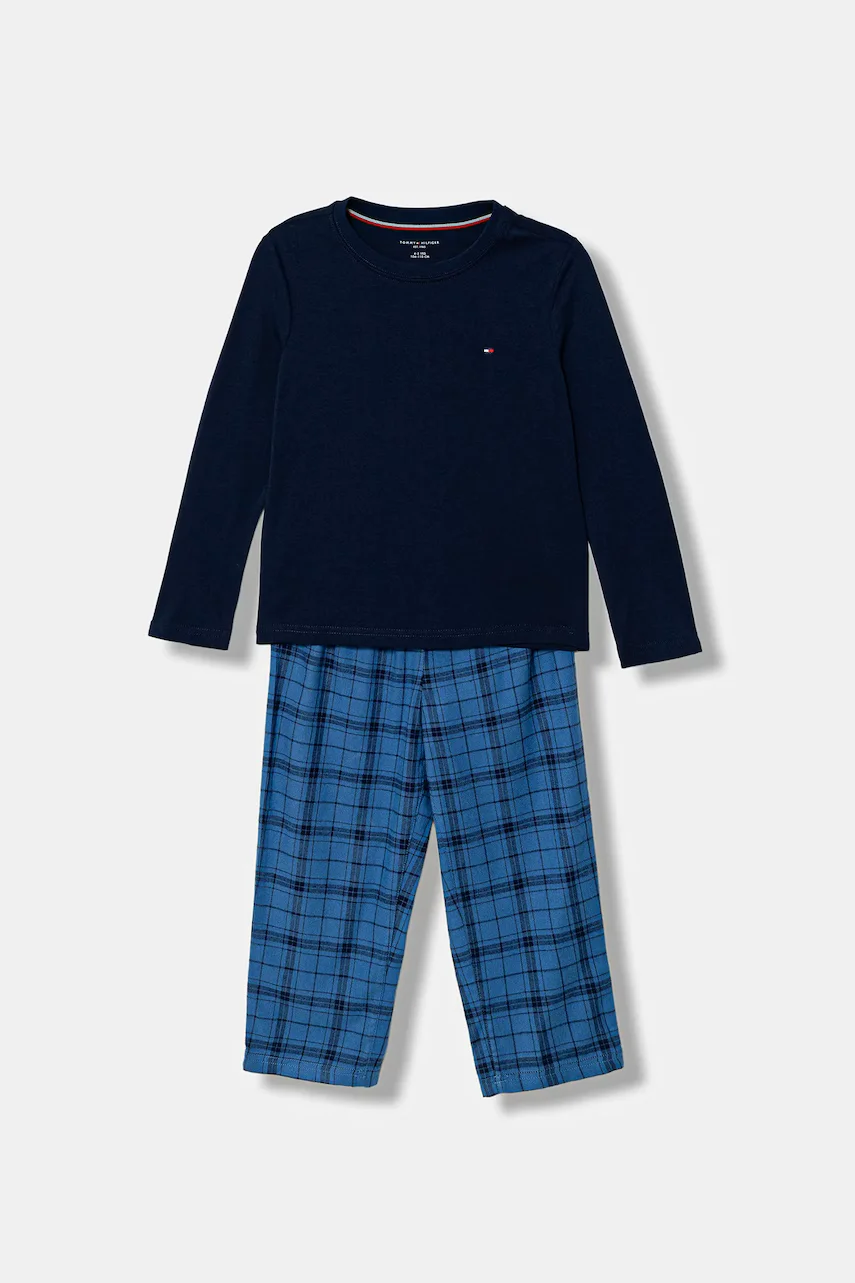 Tommy Hilfiger Детска памучна пижама