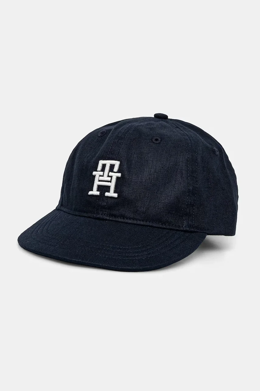 Tommy Hilfiger Детска памучна шапка с козирка