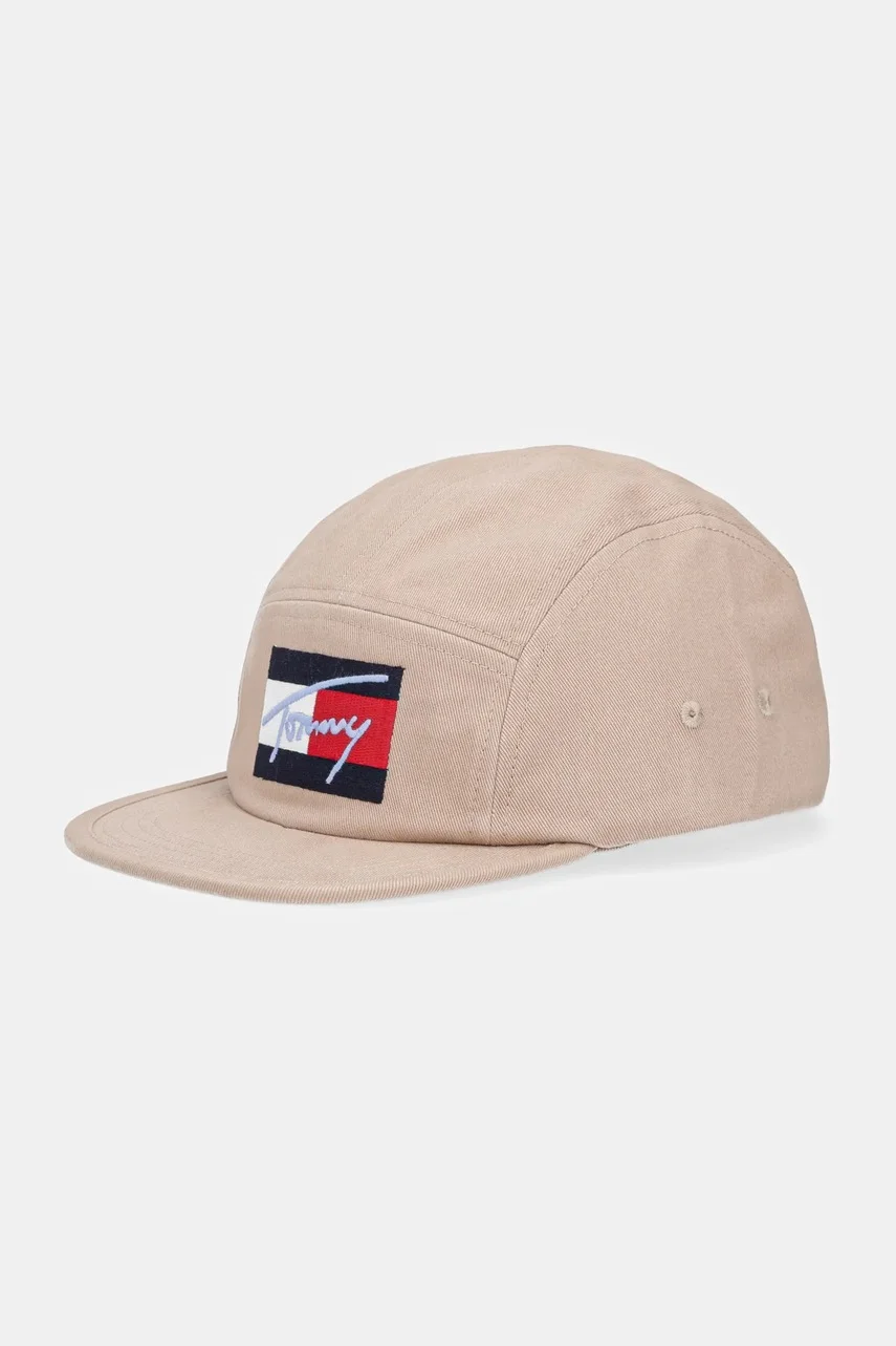 Tommy Hilfiger Детска памучна шапка с козирка