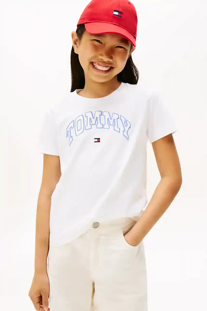 Tommy Hilfiger Детска памучна тениска