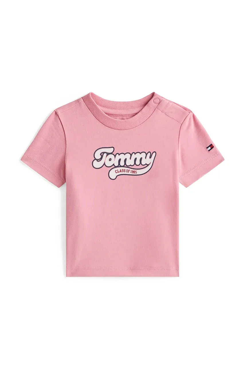 Tommy Hilfiger Детска памучна тениска