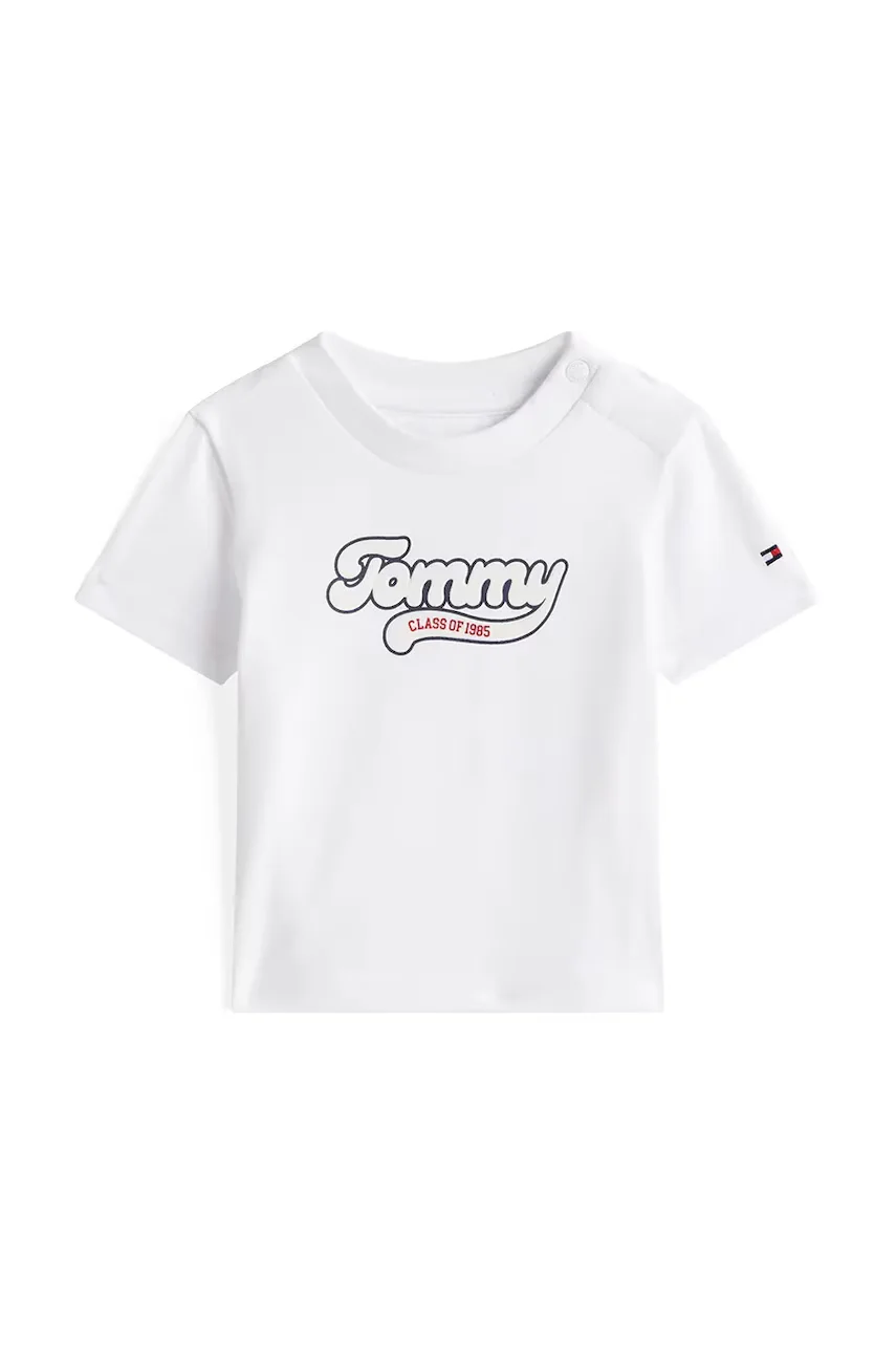 Tommy Hilfiger Детска памучна тениска
