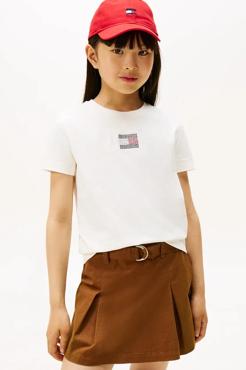 Tommy Hilfiger Детска памучна тениска
