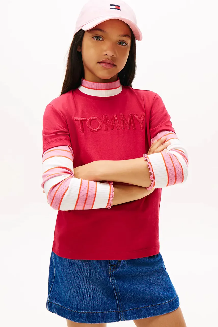 Tommy Hilfiger Детска памучна тениска