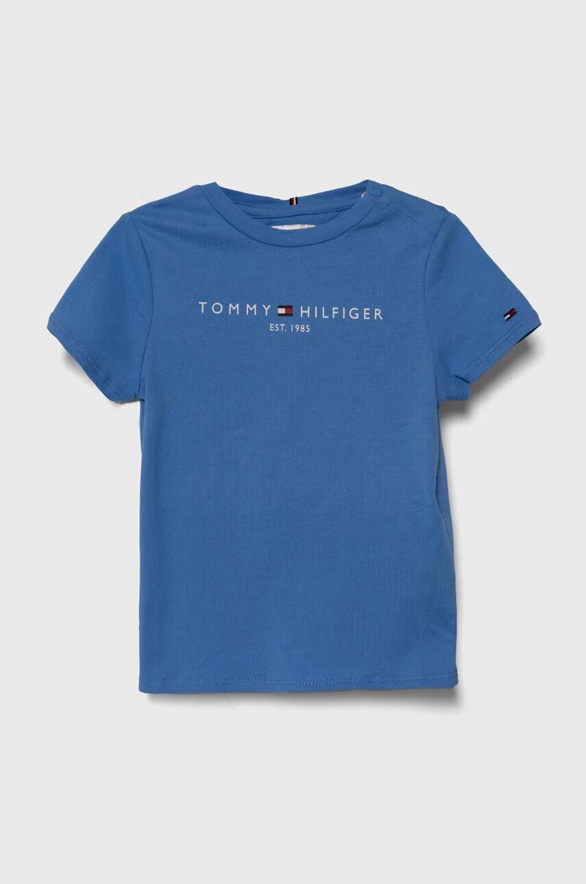 Tommy Hilfiger Детска памучна тениска
