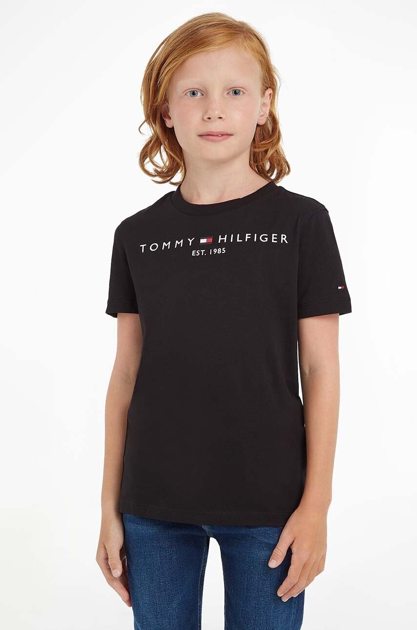 Tommy Hilfiger Детска памучна тениска