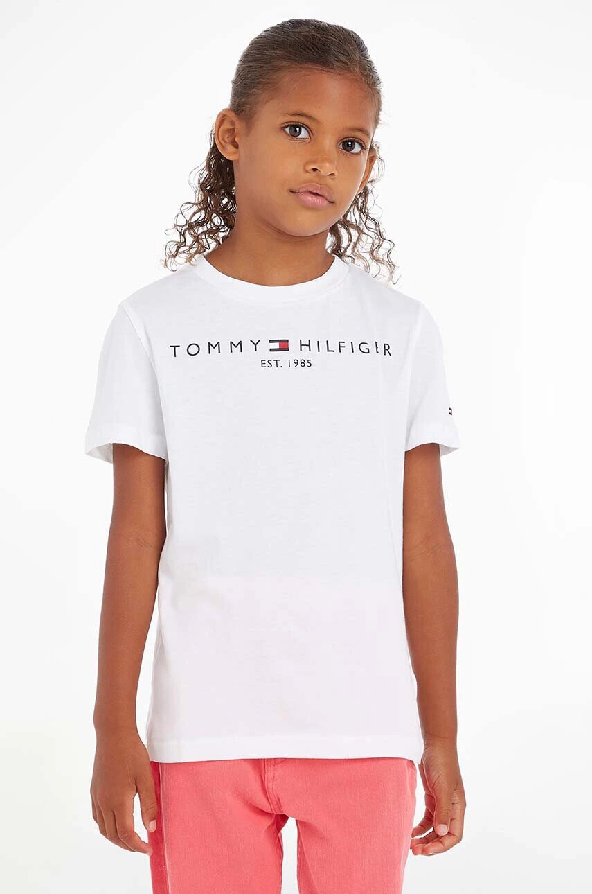 Tommy Hilfiger Детска памучна тениска