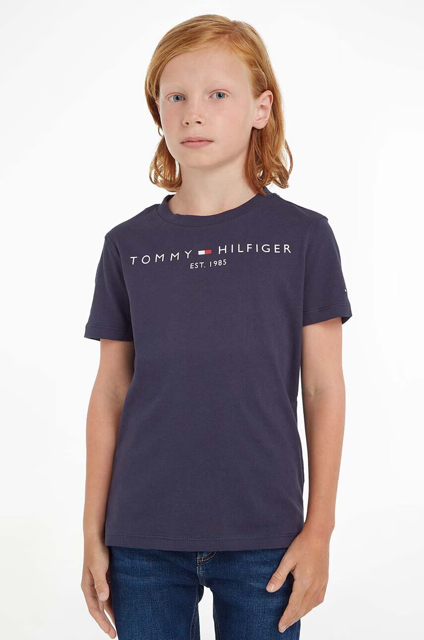 Tommy Hilfiger Детска памучна тениска