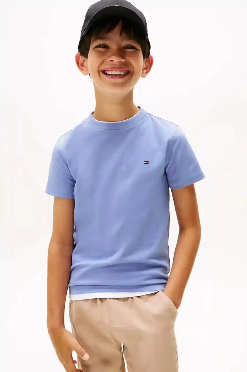 Tommy Hilfiger Детска памучна тениска