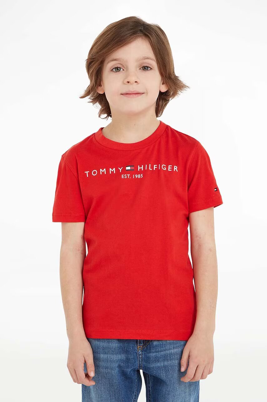 Tommy Hilfiger Детска памучна тениска