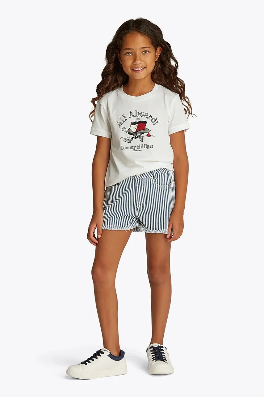 Tommy Hilfiger Детска памучна тениска