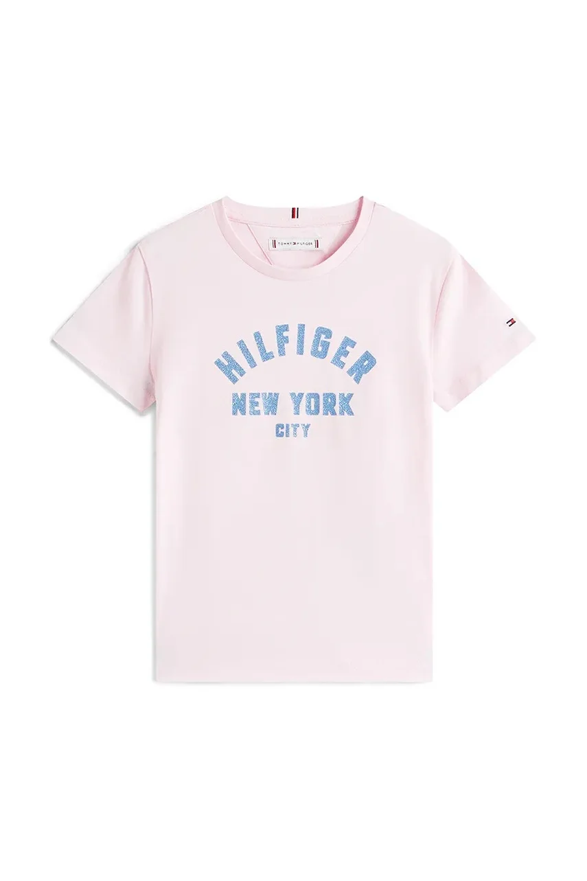 Tommy Hilfiger Детска памучна тениска