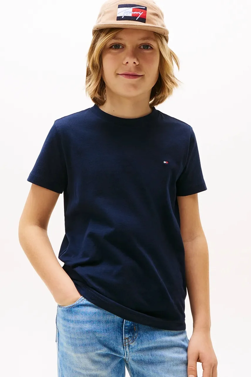 Tommy Hilfiger Детска памучна тениска