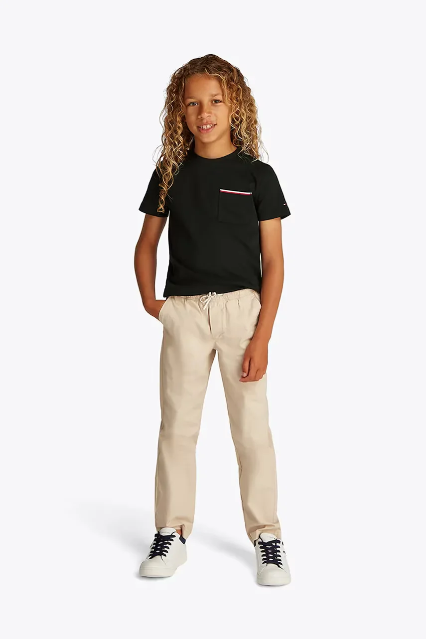 Tommy Hilfiger Детска памучна тениска