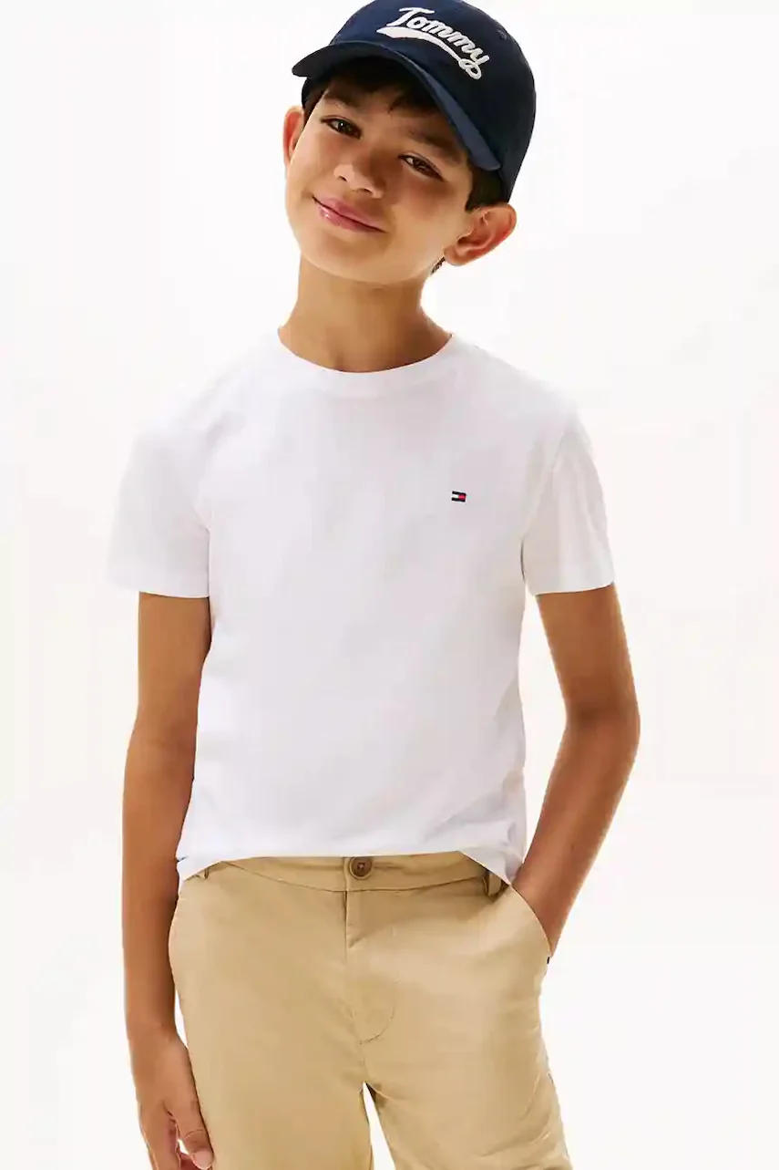 Tommy Hilfiger Детска памучна тениска