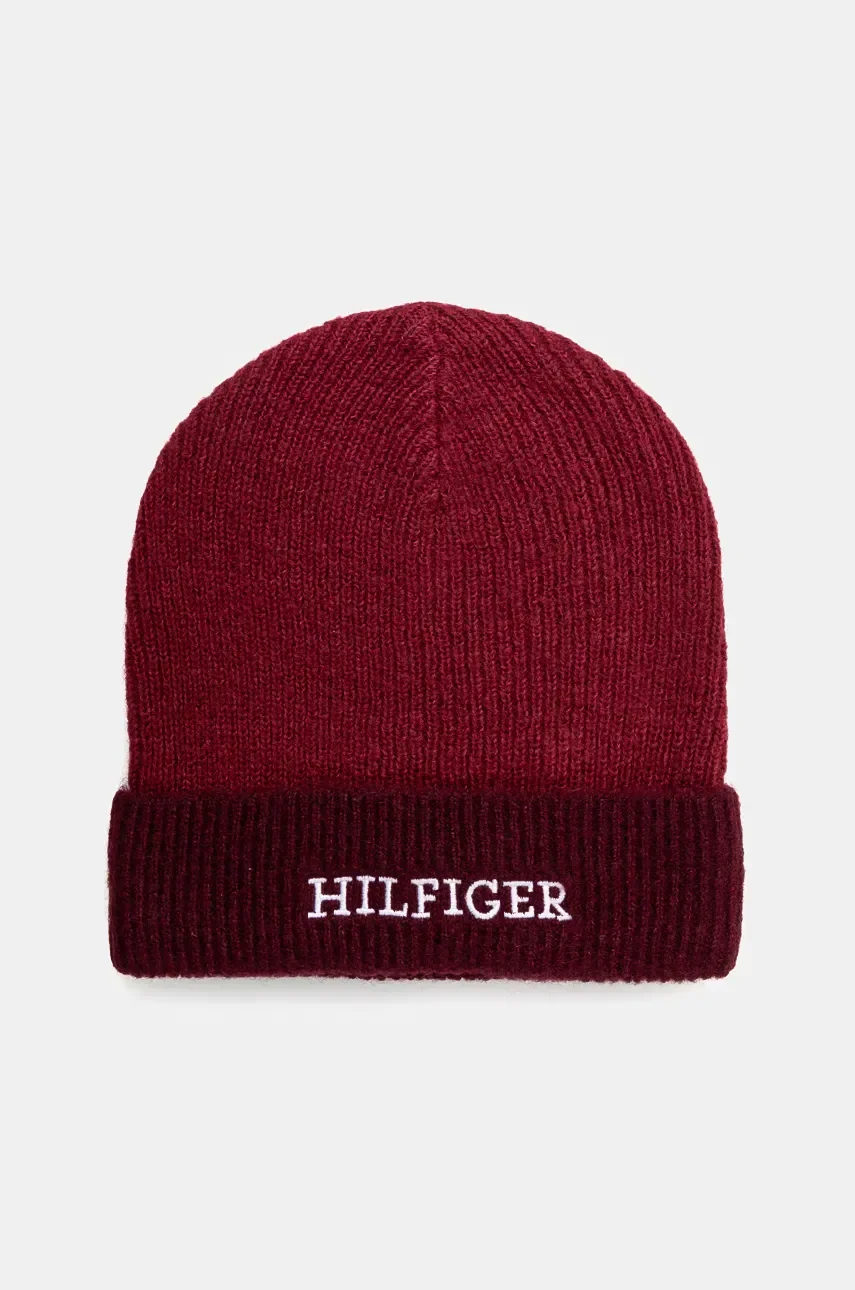 Tommy Hilfiger Детска шапка с вълна