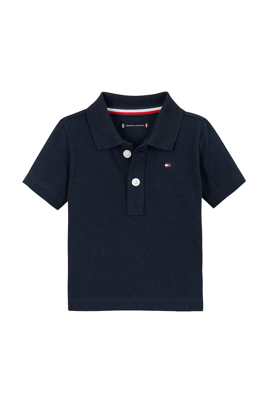 Tommy Hilfiger Детска тениска с яка