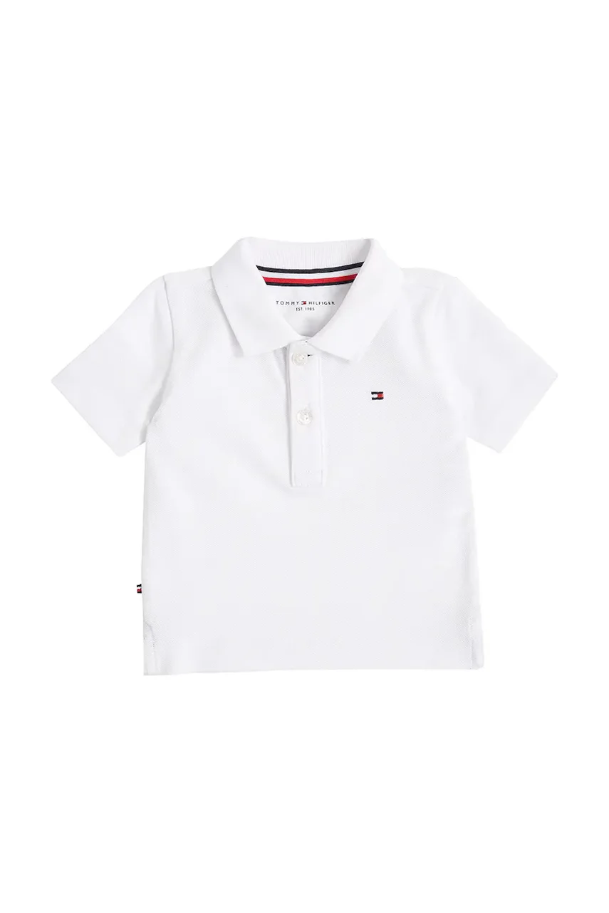 Tommy Hilfiger Детска тениска с яка
