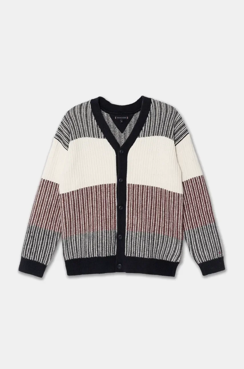 Tommy Hilfiger Детска жилетка с вълна