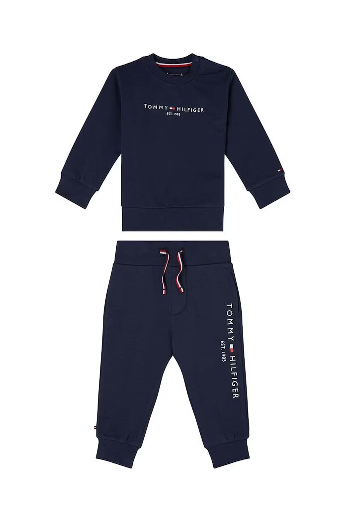Tommy Hilfiger Детски анцуг в тъмносиньо