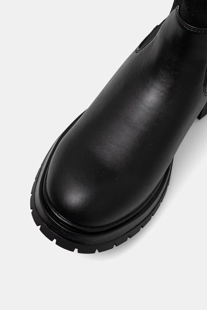 Tommy Hilfiger Детски челси боти в черно T3A6-34020