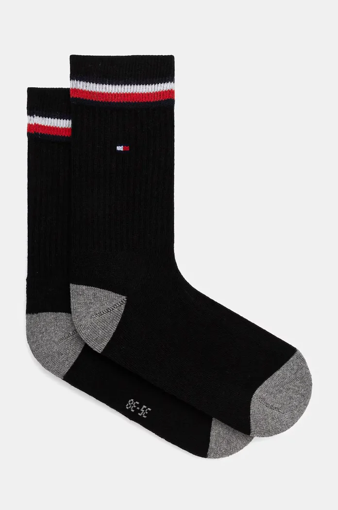 Tommy Hilfiger Детски чорапи (2 броя) в черно