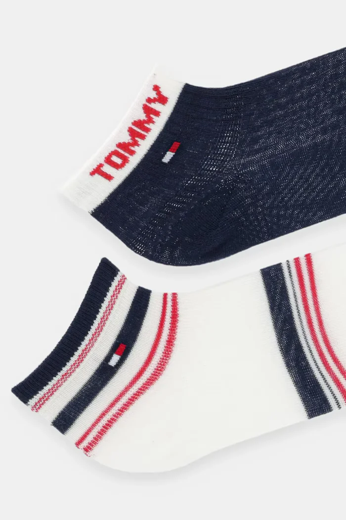 Tommy Hilfiger Детски чорапи (2 чифта) в тъмносиньо 701236336
