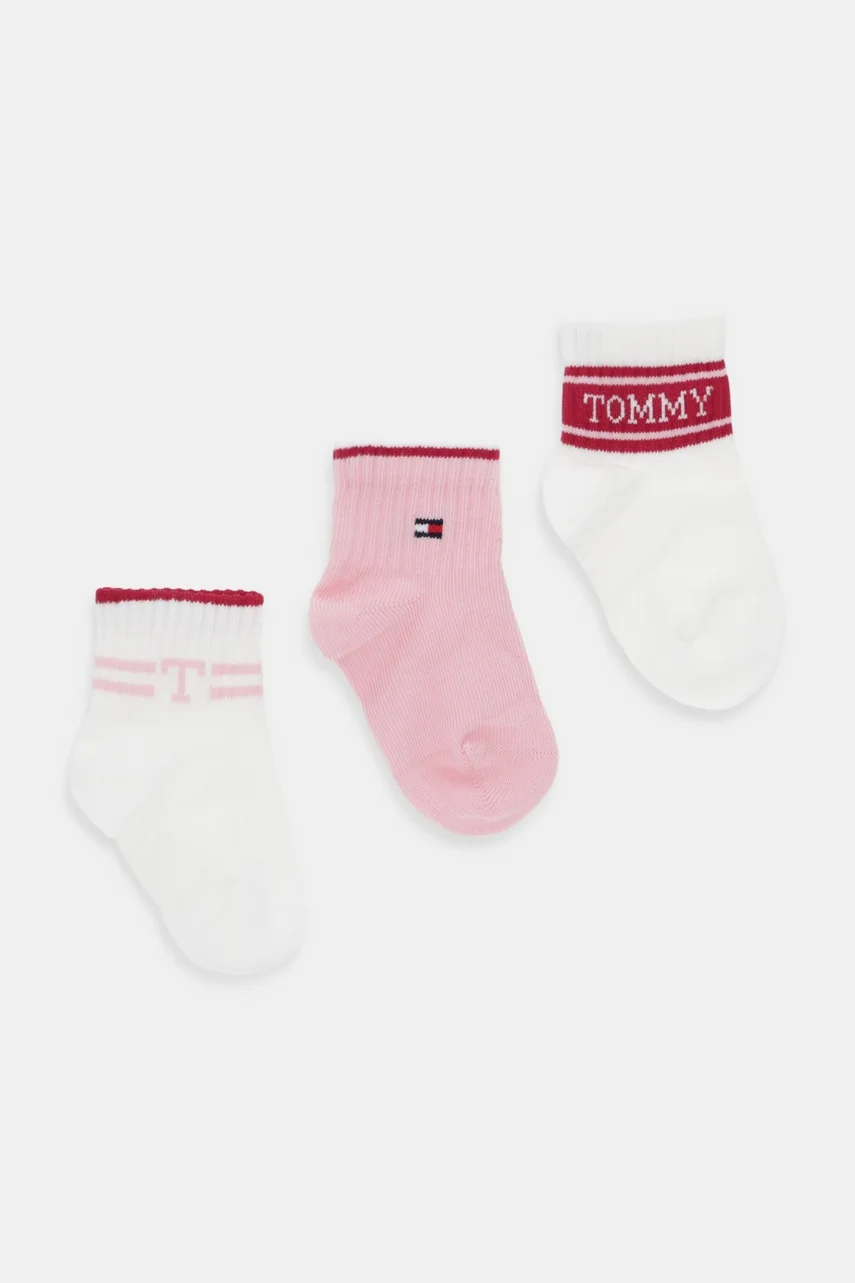 Tommy Hilfiger Детски чорапи (3 чифта)