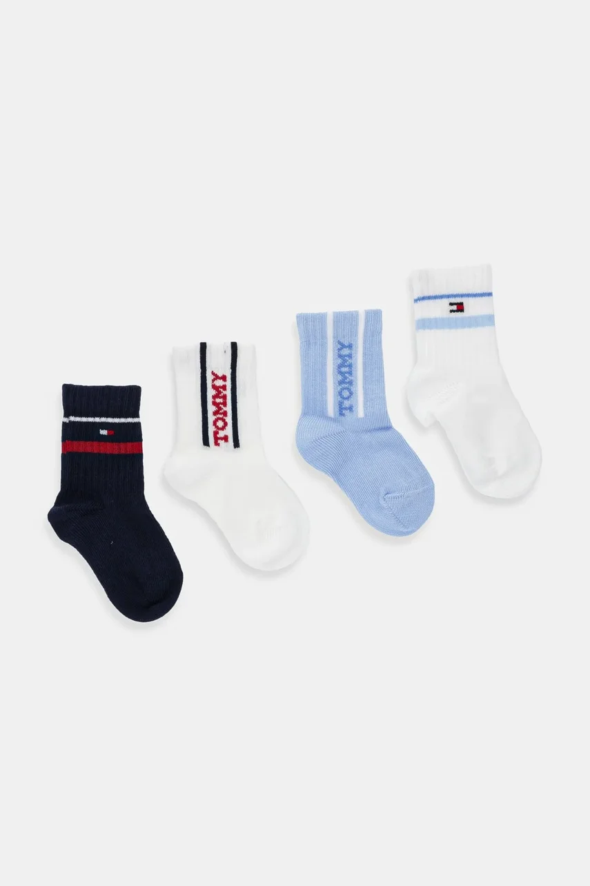 Tommy Hilfiger Детски чорапи (4 чифта)
