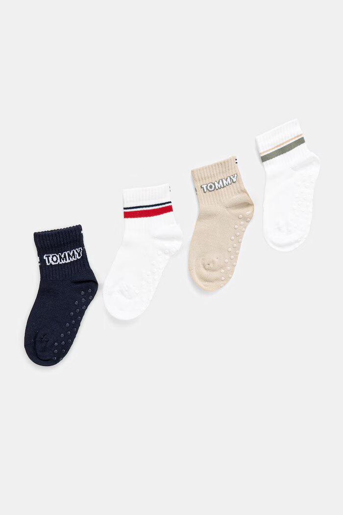 Tommy Hilfiger Детски чорапи (4 чифта) в бяло 701241407