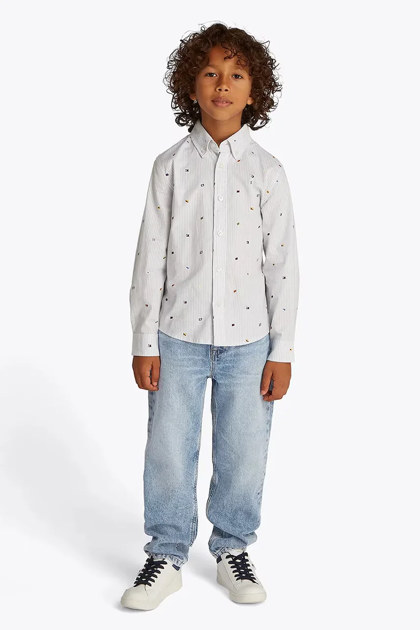 Tommy Hilfiger Детски дънки ARCHIVE BARREL