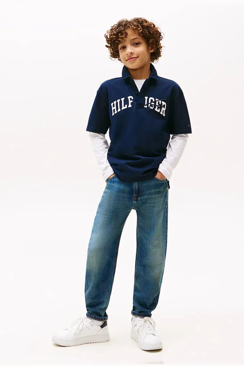 Tommy Hilfiger Детски дънки ARCHIVE EMB