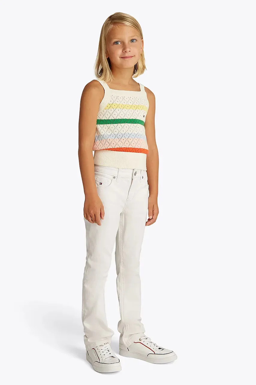 Tommy Hilfiger Детски дънки FLARE