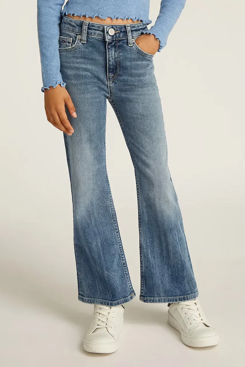 Tommy Hilfiger Детски дънки FLARE