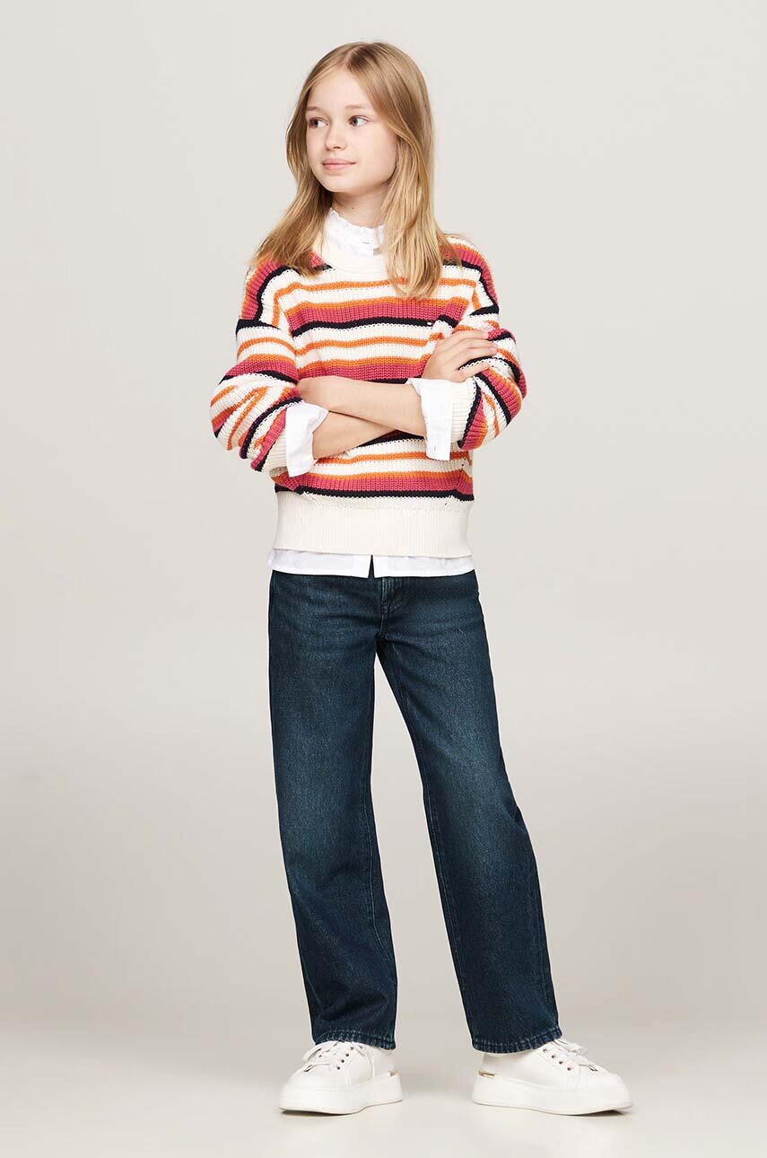 Tommy Hilfiger Детски дънки GIRLFRIEND