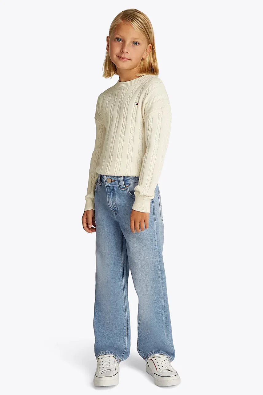 Tommy Hilfiger Детски дънки GIRLFRIEND AUTHENTIC