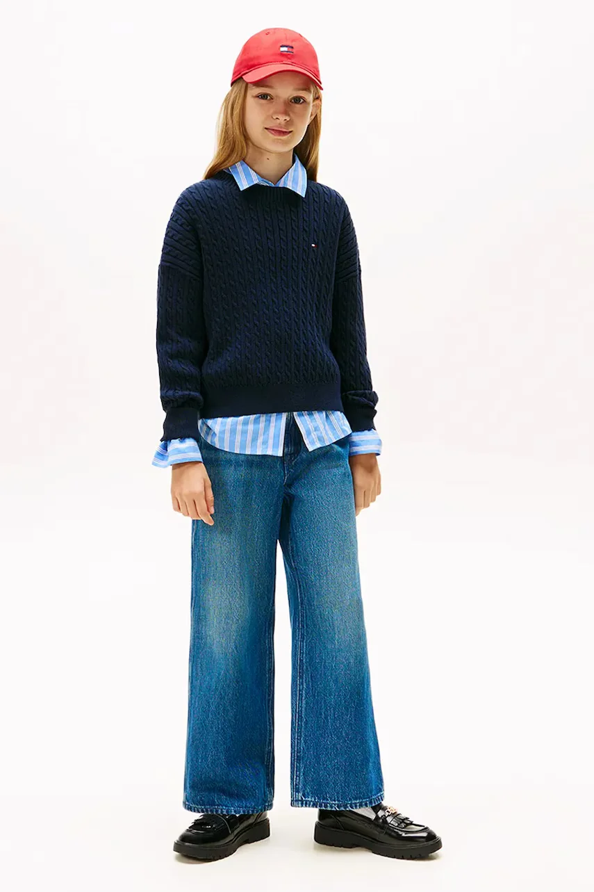 Tommy Hilfiger Детски дънки MABEL