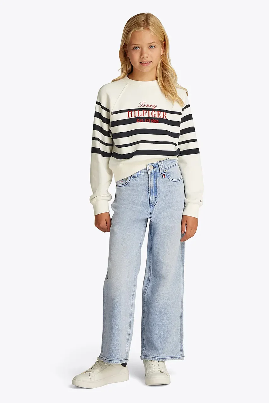 Tommy Hilfiger Детски дънки MABEL BLEACH